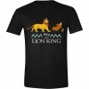 Disney - T-shirt - Le Roi Lion : Logo And Characters (l)