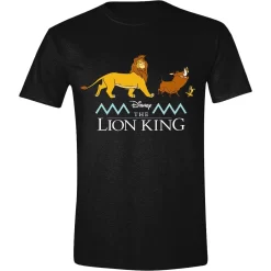 Disney - T-shirt - Le Roi Lion : Logo And Characters (xxl)