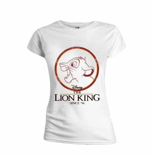 Disney - T-shirt - Le Roi Lion : Simba Since '94 - Girl (s) 1 Disney - T-shirt - Le Roi Lion : Simba Since '94 - Girl (s)