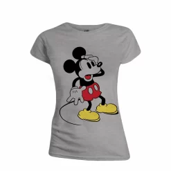 Disney - T-shirt - Mickey Mouse Confusing Face - Girl (l)