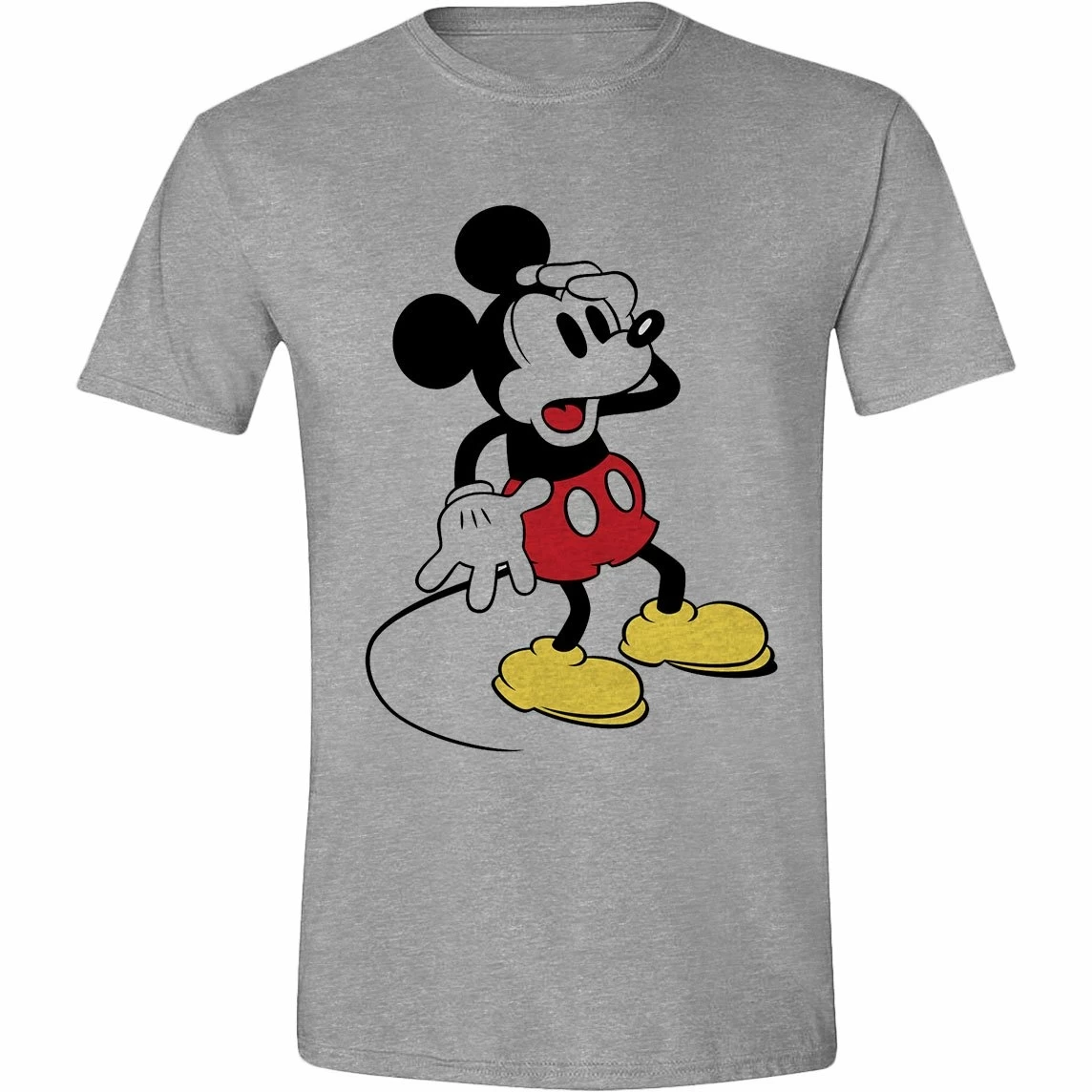 Disney - T-shirt - Mickey Mouse Confusing Face (xl) 1 Disney - T-shirt - Mickey Mouse Confusing Face (xl)