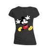 Disney - T-shirt - Mickey Mouse Exciting Face - Girl (xl)