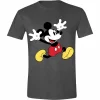 Disney - T-shirt - Mickey Mouse Exciting Face (l)