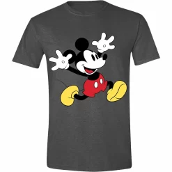 Disney - T-shirt - Mickey Mouse Exciting Face (l)