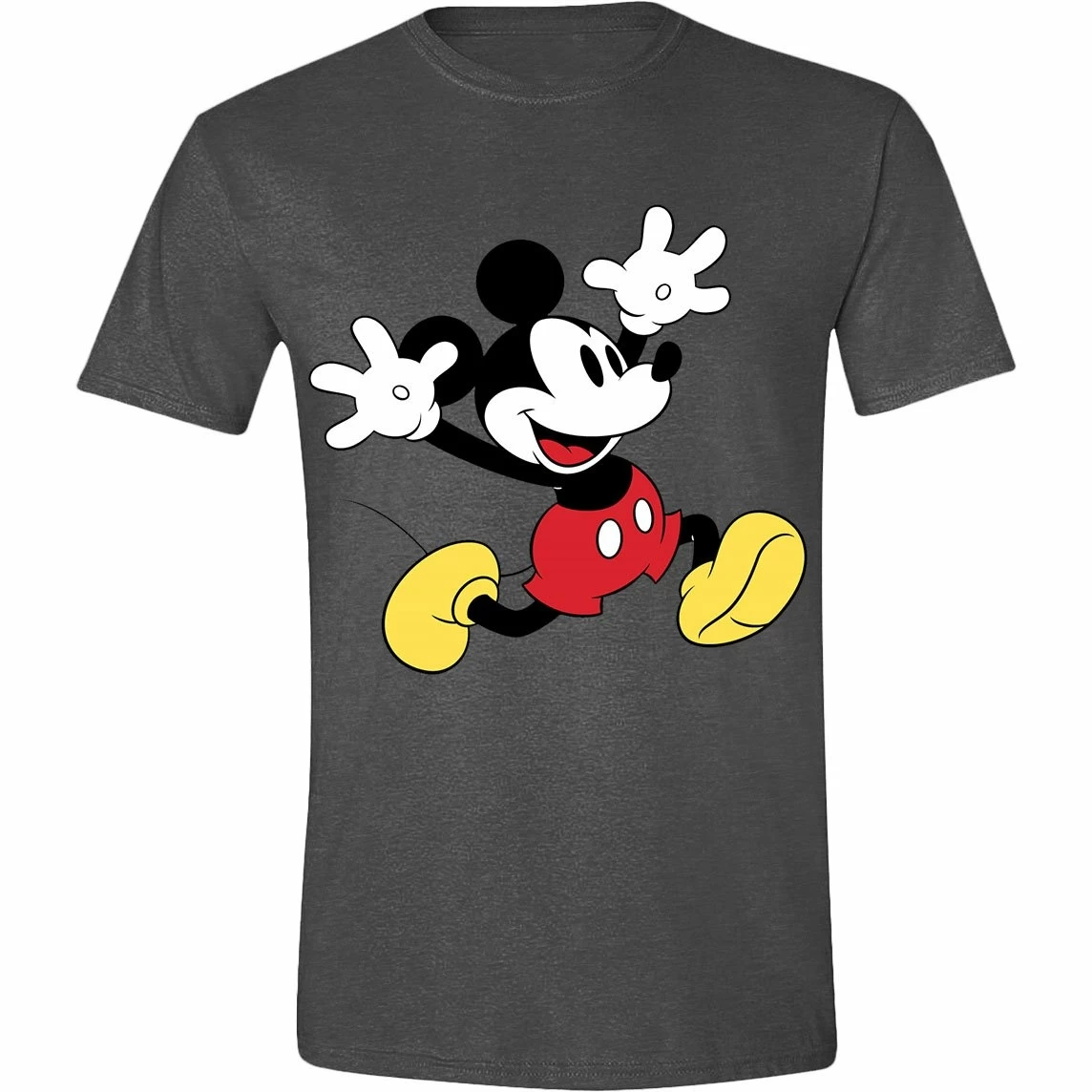 Disney - T-shirt - Mickey Mouse Exciting Face (xl) 1 Disney - T-shirt - Mickey Mouse Exciting Face (xl)