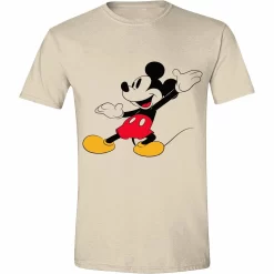 Disney - T-shirt - Mickey Mouse Happy Face (l)
