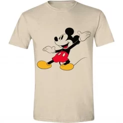 Disney - T-shirt - Mickey Mouse Happy Face (s)