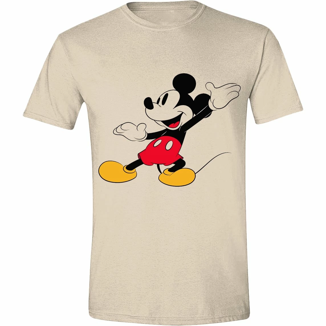 Disney - T-shirt - Mickey Mouse Happy Face (s) 2 Disney - T-shirt - Mickey Mouse Happy Face (s) – Image 2
