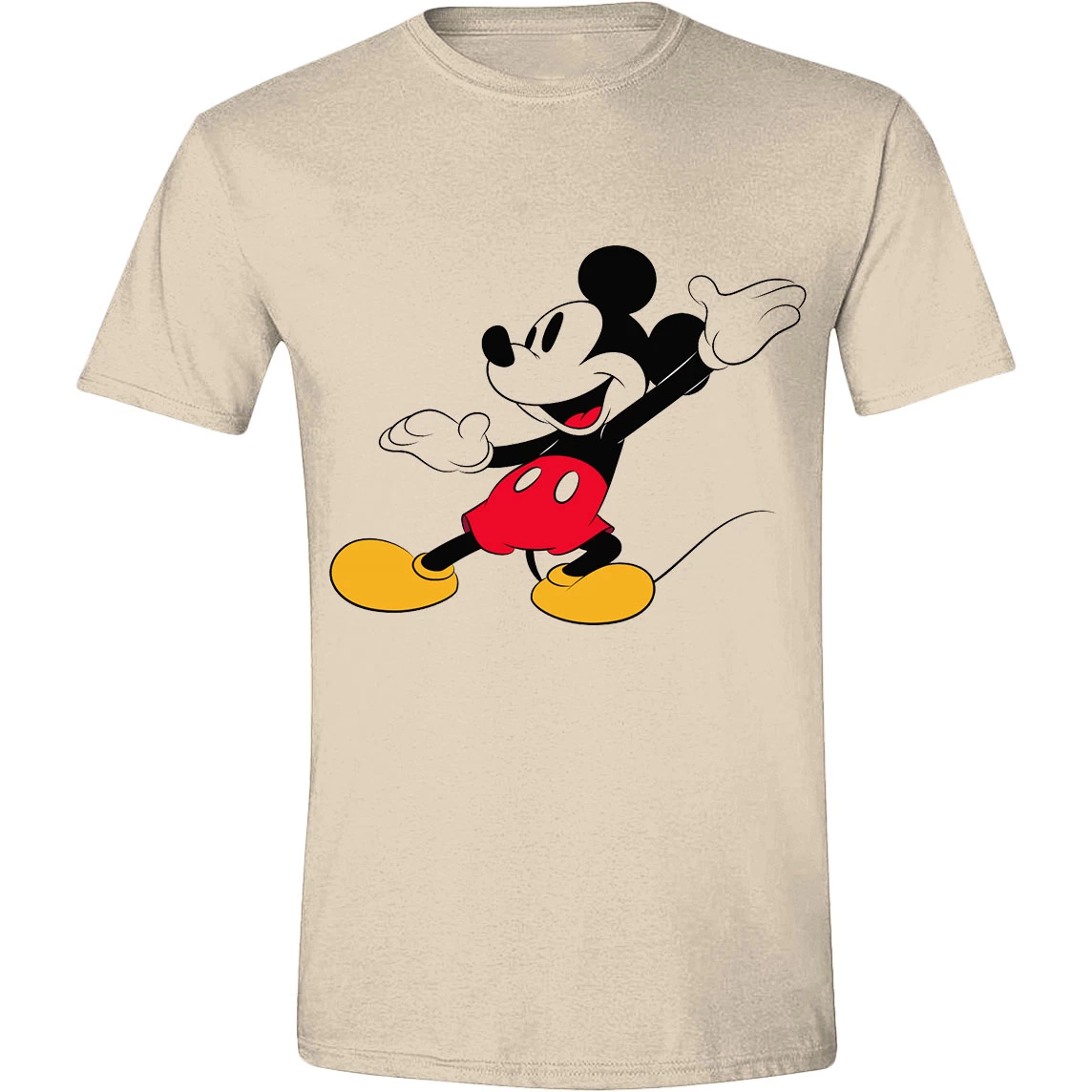 Disney - T-shirt - Mickey Mouse Happy Face (xxl) 1 Disney - T-shirt - Mickey Mouse Happy Face (xxl)