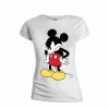 Disney - T-shirt - Mickey Mouse Mad Face - Girl (s)