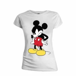 Disney - T-shirt - Mickey Mouse Mad Face - Girl (s)