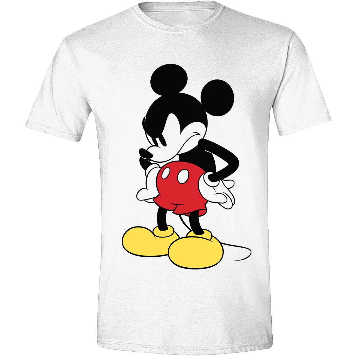 Disney - T-shirt - Mickey Mouse Mad Face (xxl) 1 Disney - T-shirt - Mickey Mouse Mad Face (xxl)
