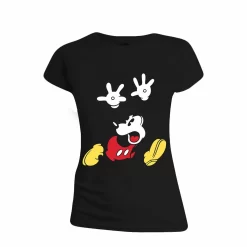 Disney - T-shirt - Mickey Mouse Panic Face - Girl (l)