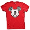 Disney - T-shirt - Mickey Mouse Pixelated Sketch (l)