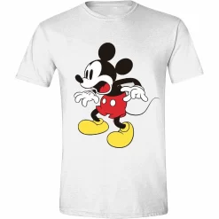 Disney - T-shirt - Mickey Mouse Shocking Face (s)