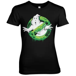 Disney Ghostbusters - Slime Logo - T-shirt Femme (xl)