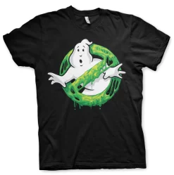 Disney Ghostbusters - Slime Logo - T-shirt (s)