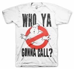 Disney Ghostbusters - T-shirt Who Ya Gonna Call ? - White (l)