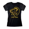 Lion King Classic - Silhouette Ex Large - T-Shirts